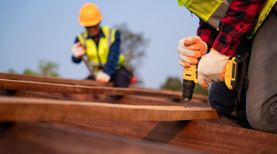 Professional residential roofers in Hannibal, MO